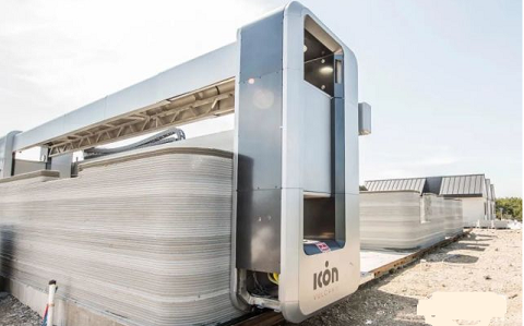 3D打印住宅已經成為現實-且新型環保！